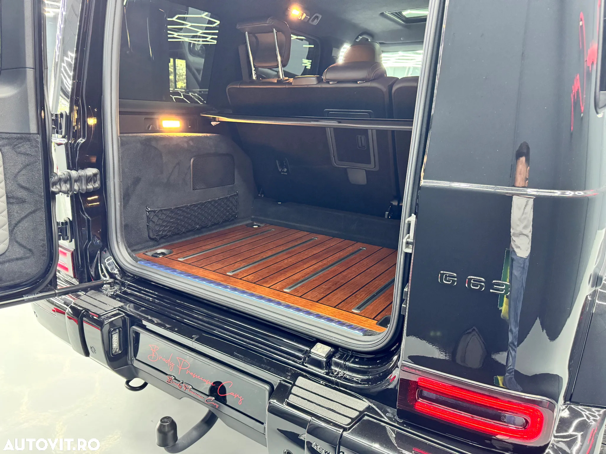 Mercedes-Benz G AMG 63 AMG Speedshift 9G-TRONIC - 16