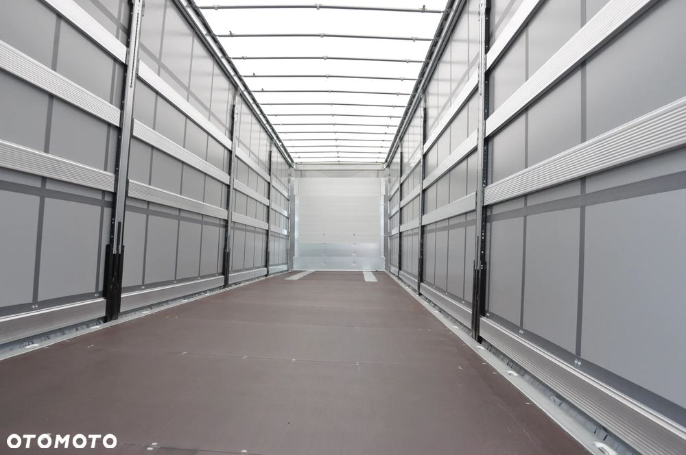 Schmitz Cargobull STANDARD PODNOSZONY DACH PODNOSZONA OŚ DWA KOŁA ZAPASOWE - 21