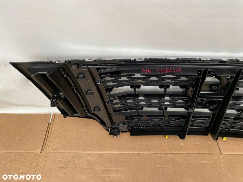 NISSAN NV 400 10- ATRAPA GRILL NA CHROM ORYGINALNA - 12