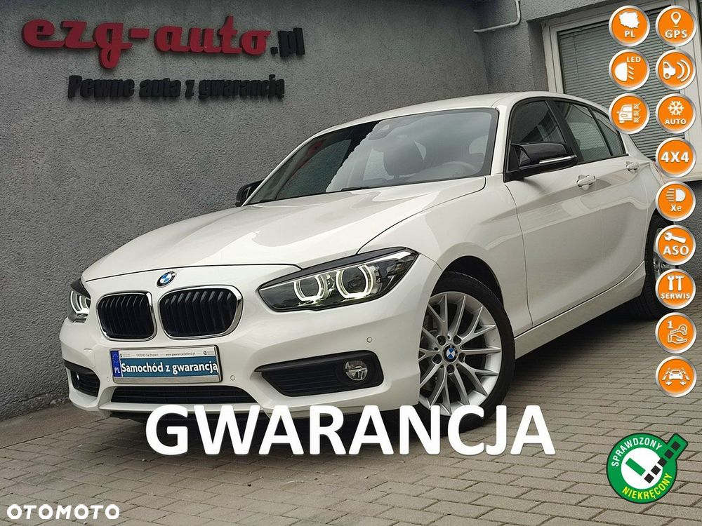 BMW Seria 1 118d xDrive Sport Line