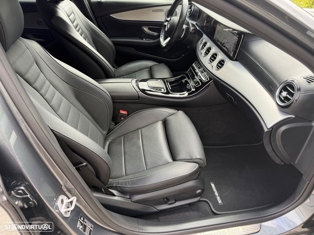Mercedes-Benz E 300 de 9G-TRONIC AMG Line - 15