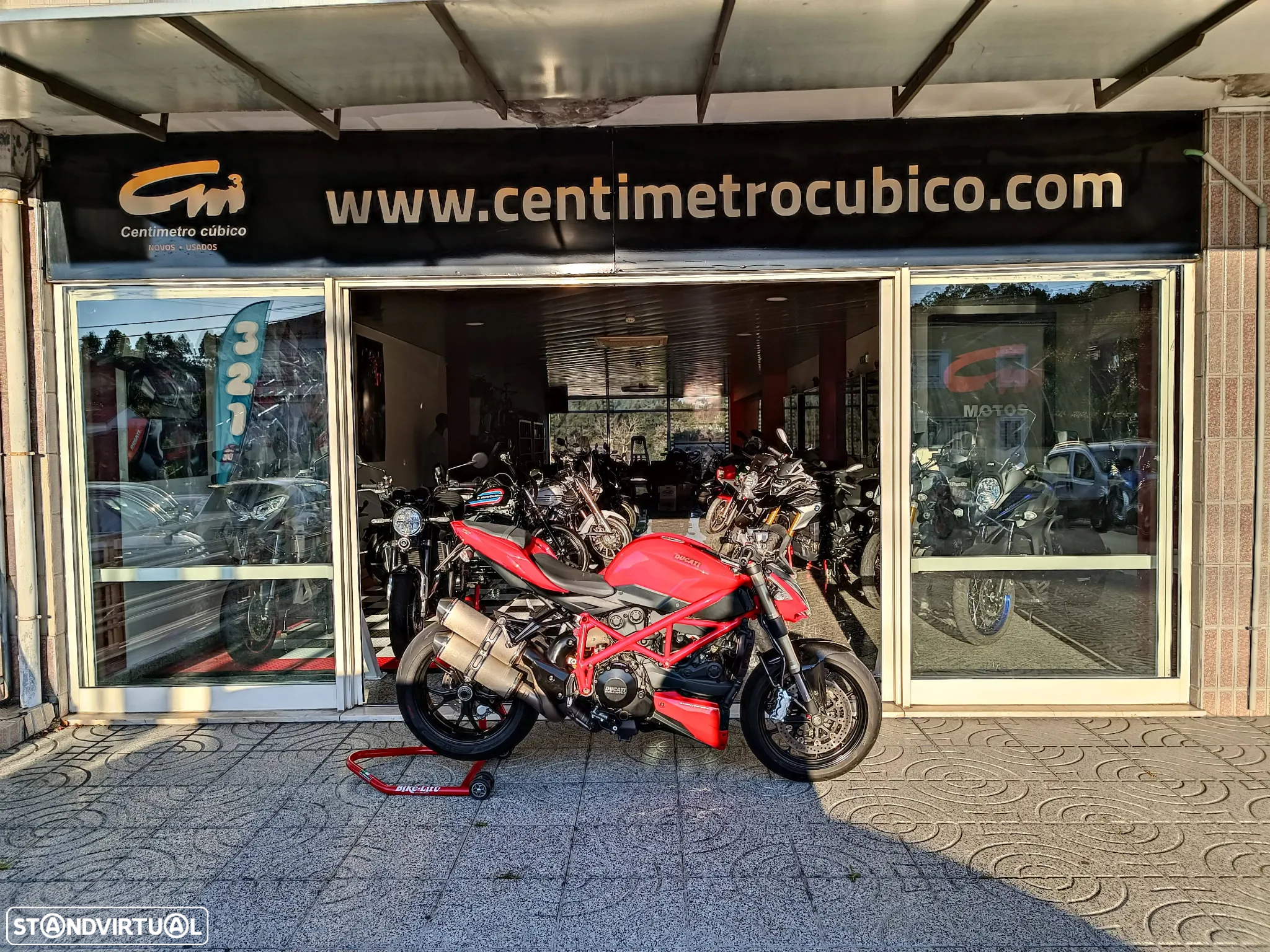 Ducati Streetfighter 848 1 Dono - 3