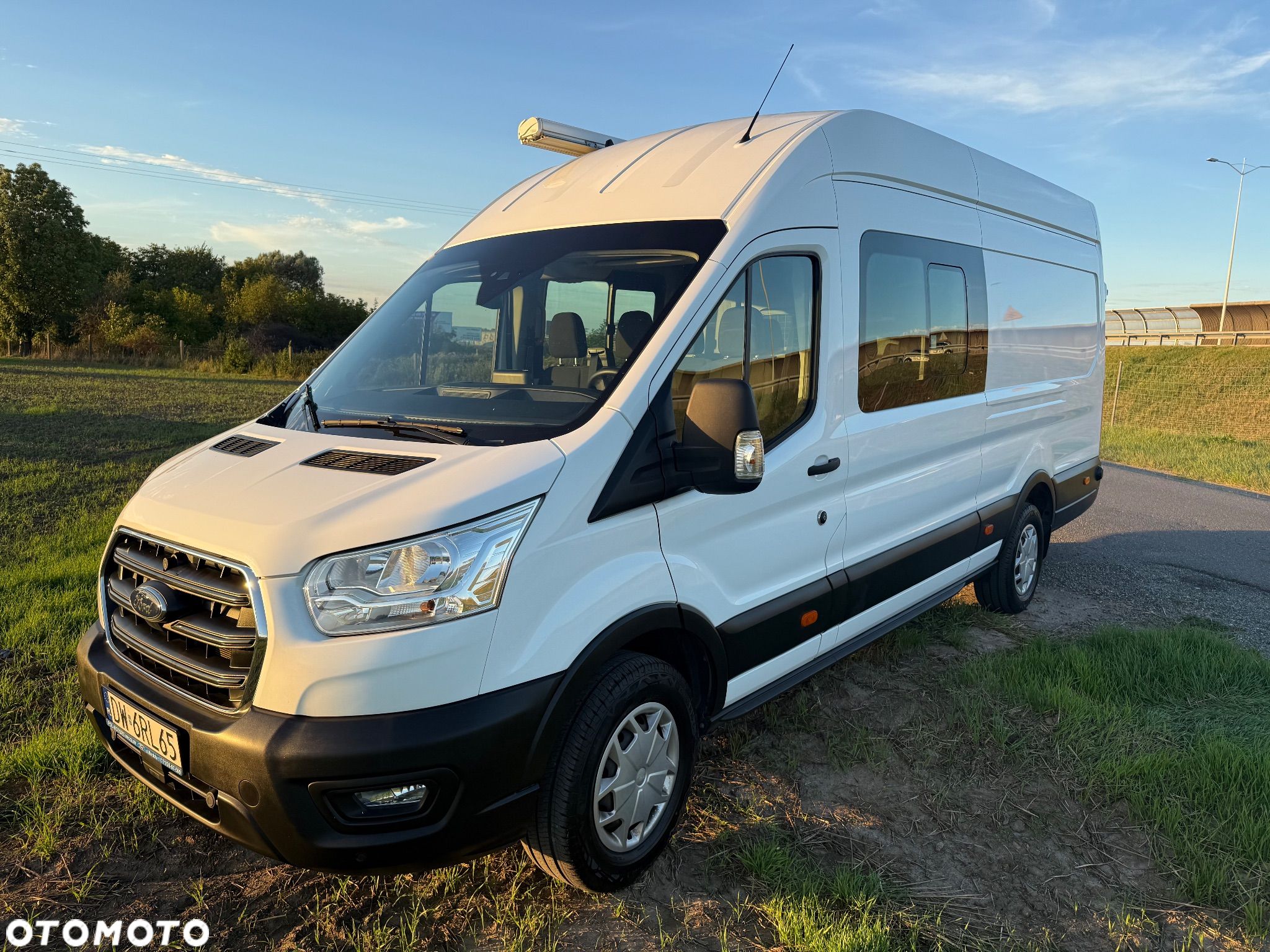 Ford Transit 350 L4H3 AWD Trend (bryg.) - 1