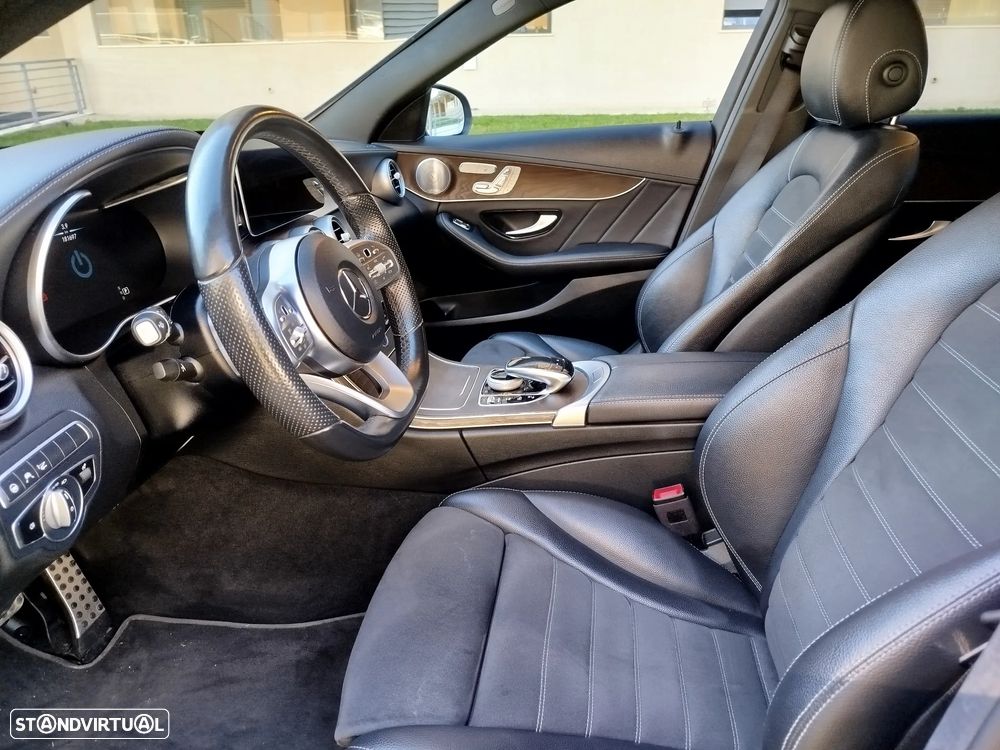 Mercedes-Benz C 300 e AMG Line - 10