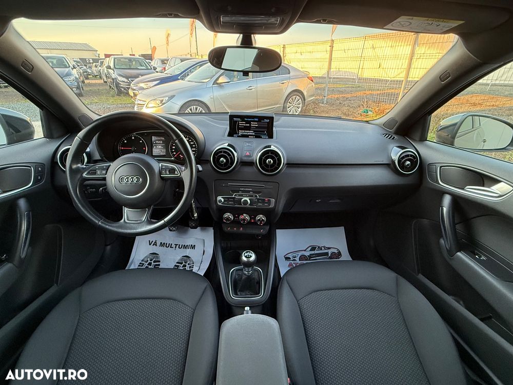 Audi A1 1.4 TDI (ultra) sport - 6