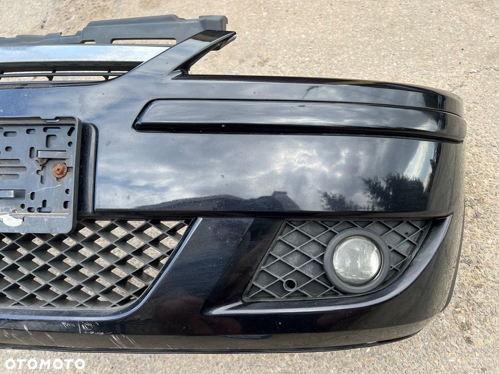 OPEL CORSA C GSI LIFT 2003–2006 ZDERZAK PRZÓD PRZEDNI 13120824 CZARNY KRATKI GRILL ATRAPA HALOGENY KOMPLETNY - 5
