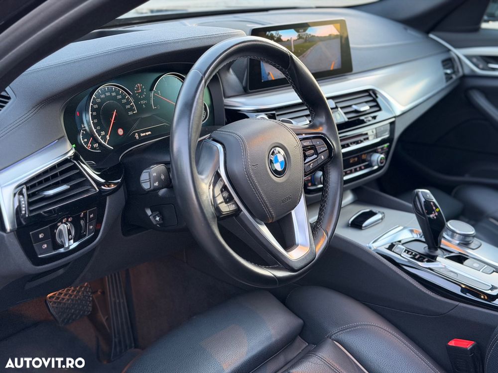 BMW Seria 5 520d xDrive Aut. Luxury Line - 19
