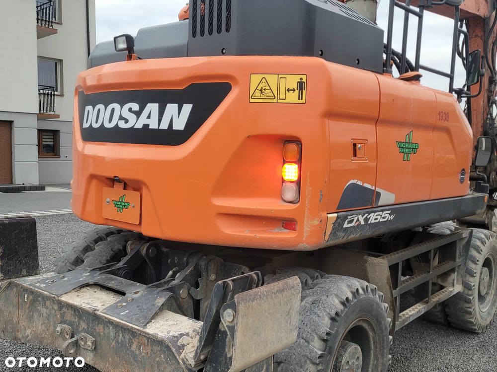 Doosan DX-165W / ROTOTILT / 3 łyżki / - 7