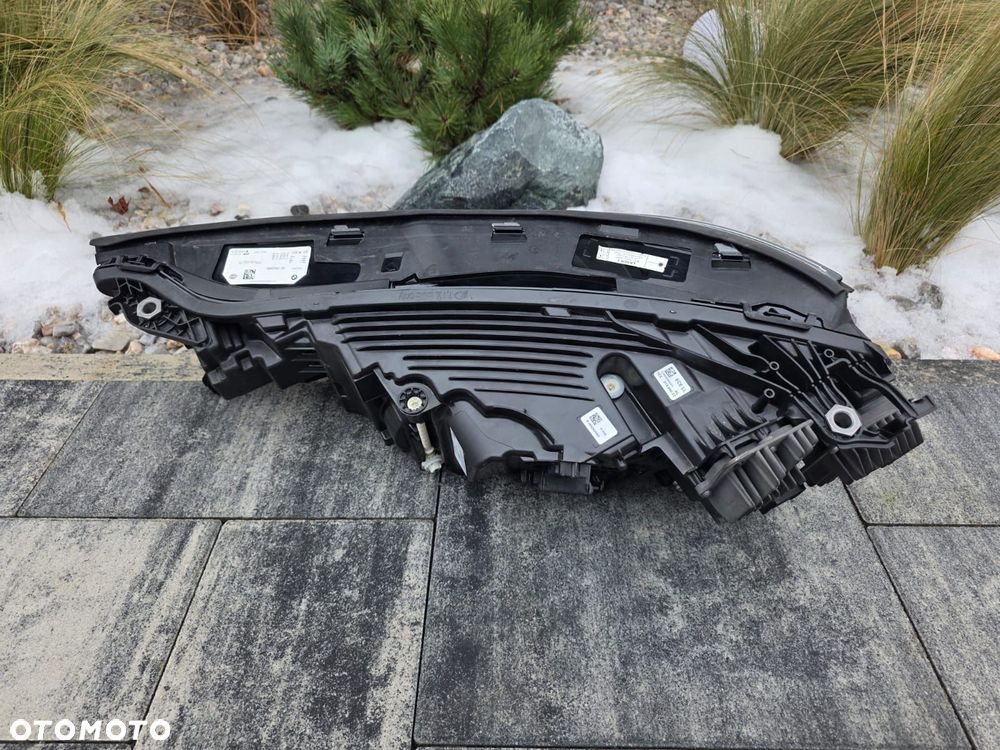 bmw ix lampa prawa przód full led laser 5a3cea2-05 - 10
