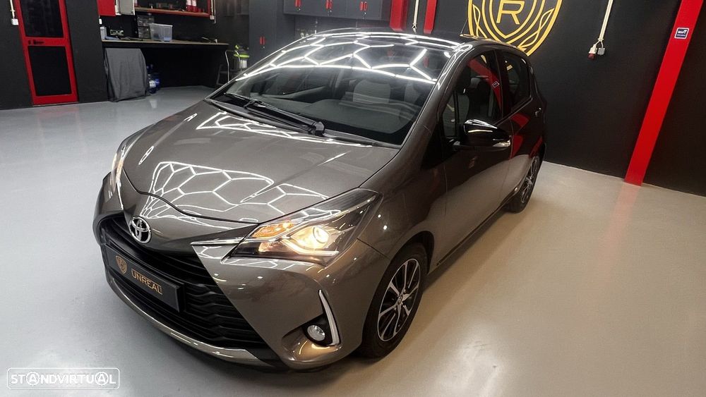 Toyota Yaris 1.0 VVT-i ACtive+AC - 22
