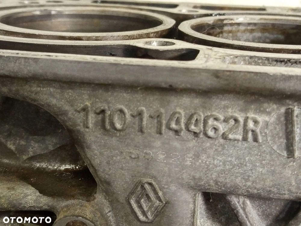 Blok silnika Kompletny Wał Tłoki Renault Captur Dacia 0.9 TCE 110114462R - 12