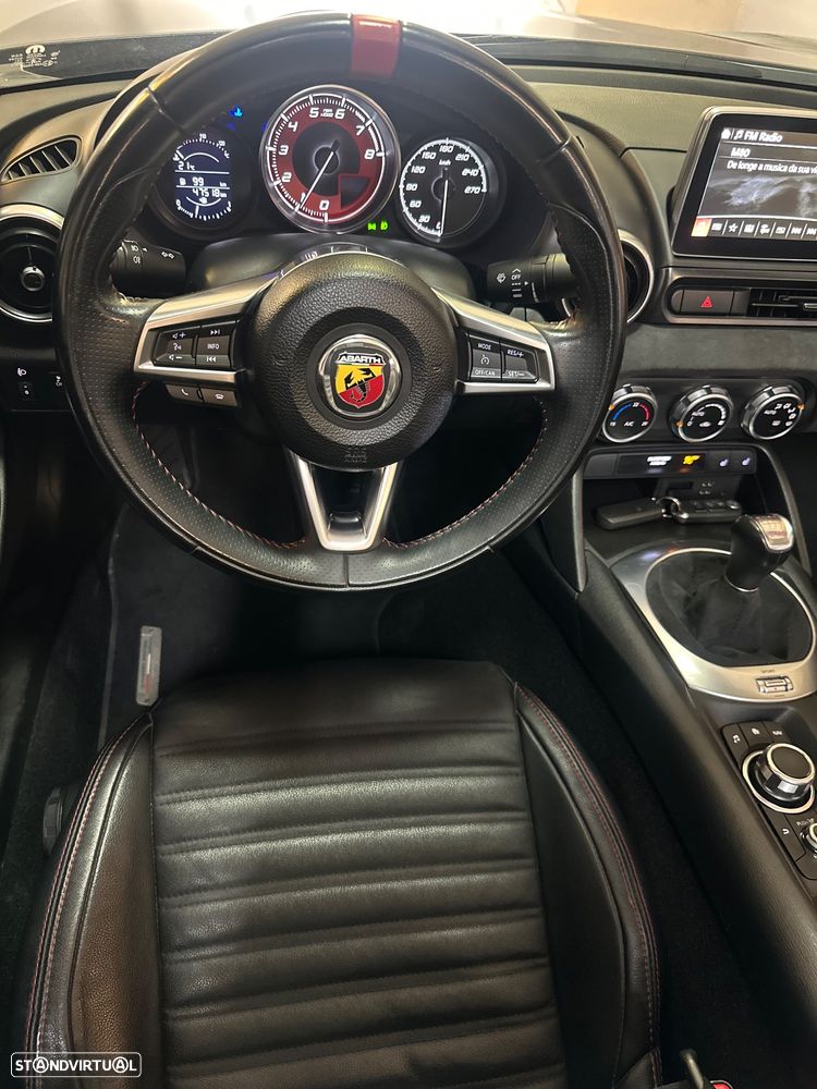 Abarth 124 Spider 1.4 MultiAir Turbo - 21