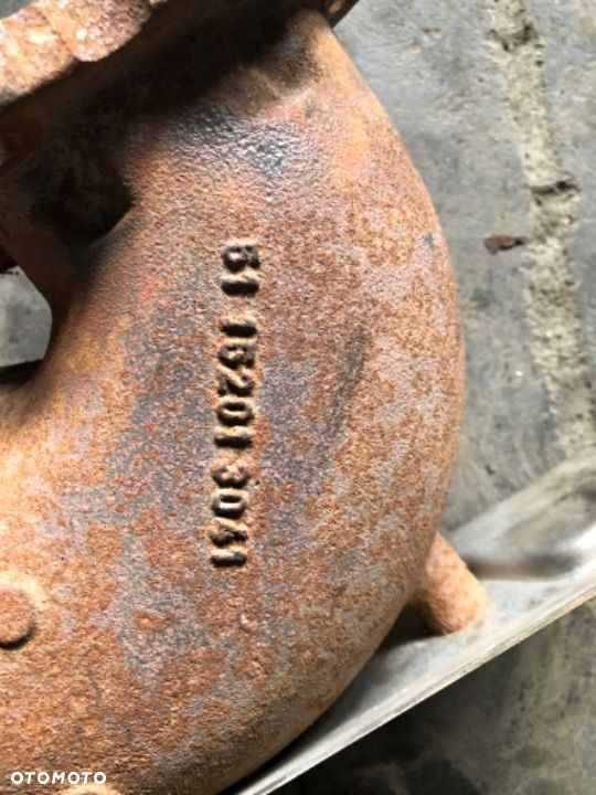 Kolano turbiny Man tga - 2