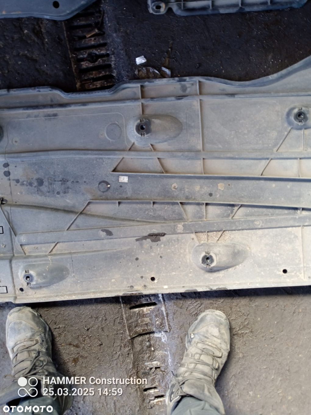 OSŁONA PODWOZIA OCTAVIA III 5E5 1.6 TDI 5Q0825201S 5Q0825202S 5Q0825230H  SKODA 2012-2016 - 18
