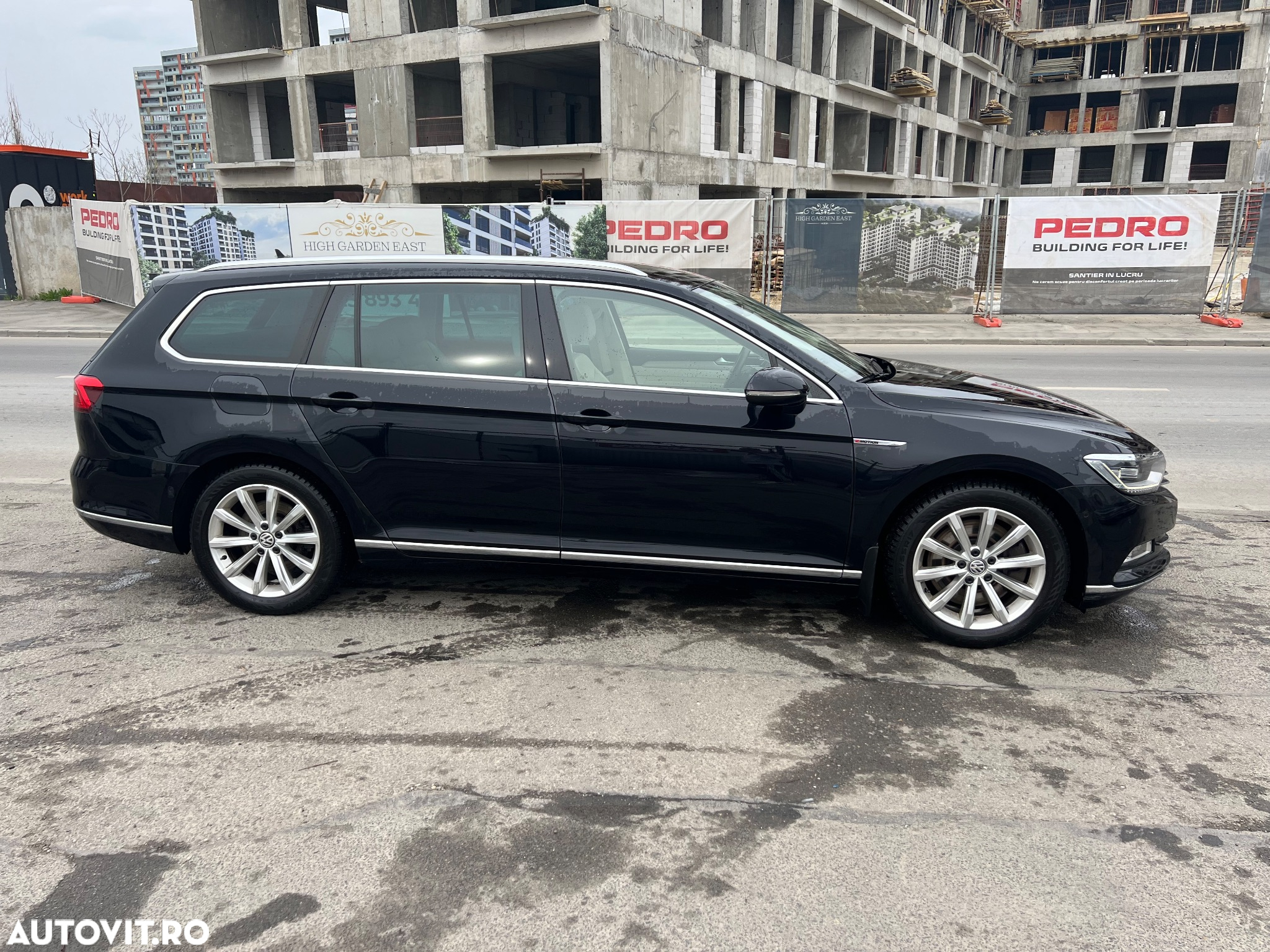 Volkswagen Passat Variant 2.0 BiTDI 4Mot DSG Highline - 4