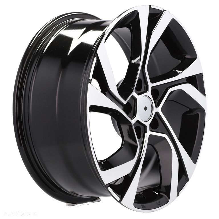 4x Felgi 17 m.in. do RENAULT Arkana Espace Kadjar Koleos Scenic - D5229 (7522912) - 8