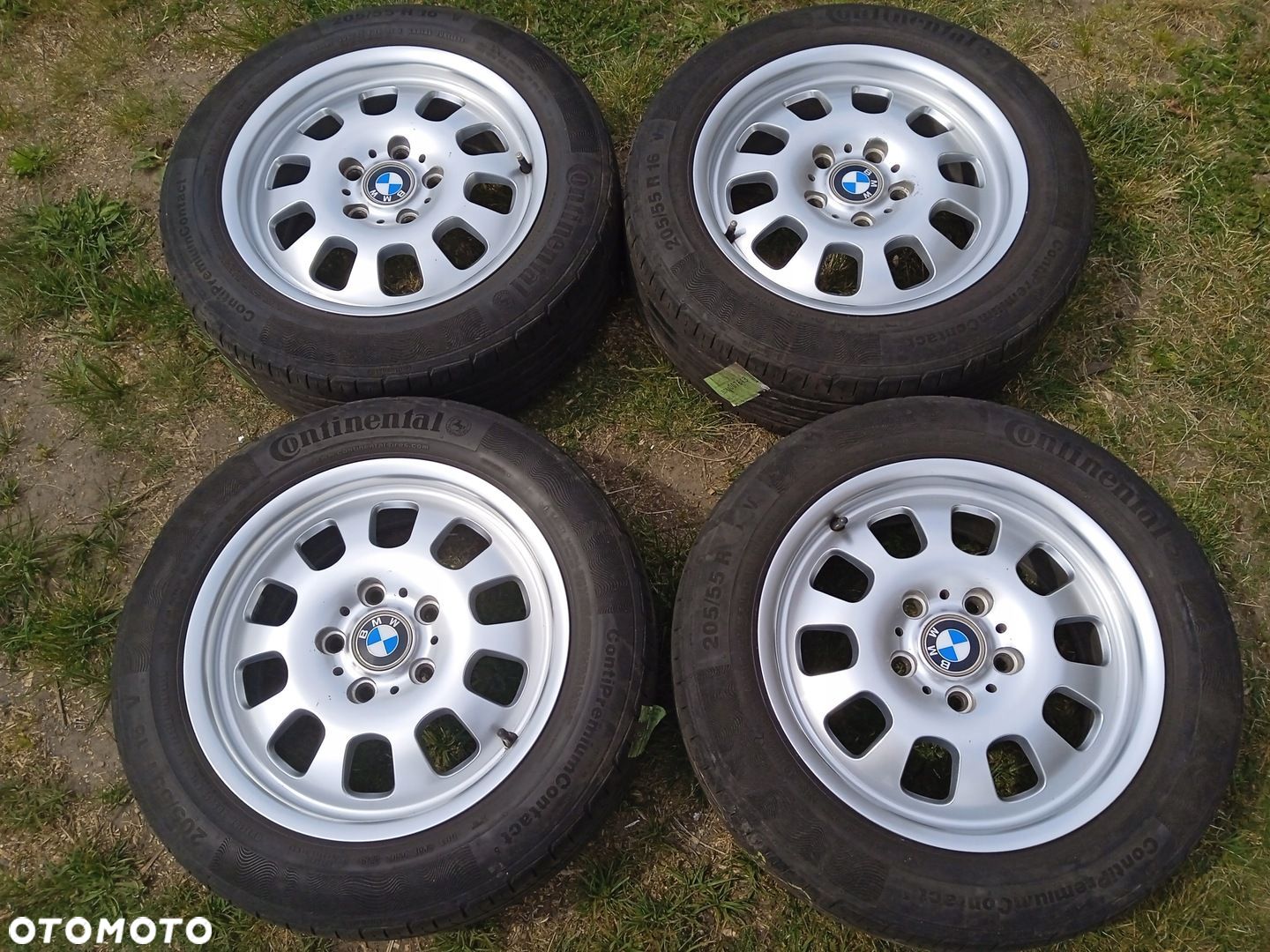 FELGi aluminiowe 5x120 BMW 1 2 3 E36 E46 Z3 7x16 et47 opony letnie 205/55 - 1