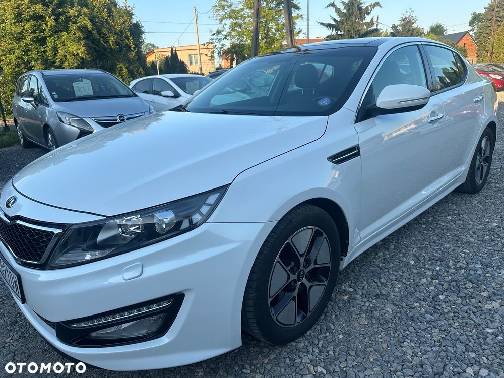 Kia Optima 2.0 CVVT Spirit - 8