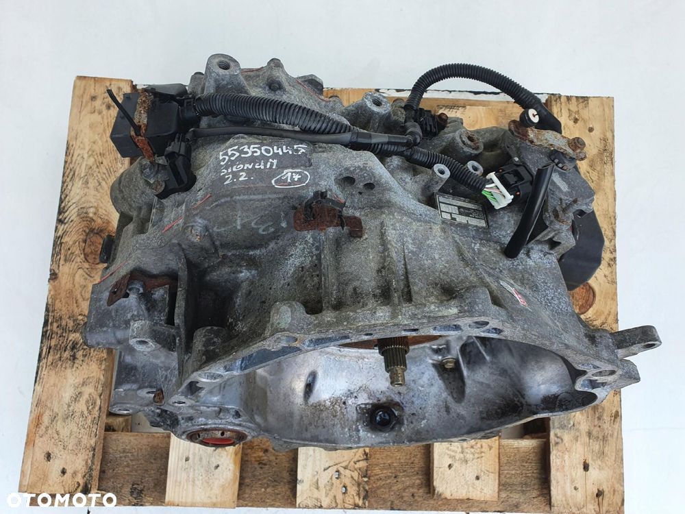 Opel Vectra C 2.2 16V SKRZYNIA BIEGÓW 55-50SN - 1