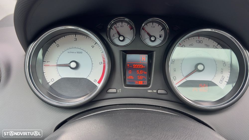 Peugeot 308 SW 1.6 HDi Sport CMP6 - 13