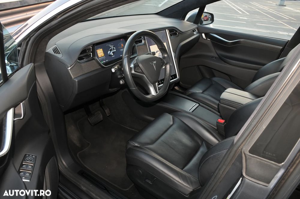 TESLA Model X 2018 — imagine 18