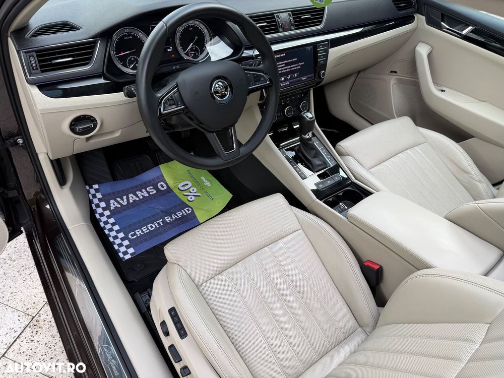 Skoda Superb 2.0 TDI DSG Laurin & Klement - 18