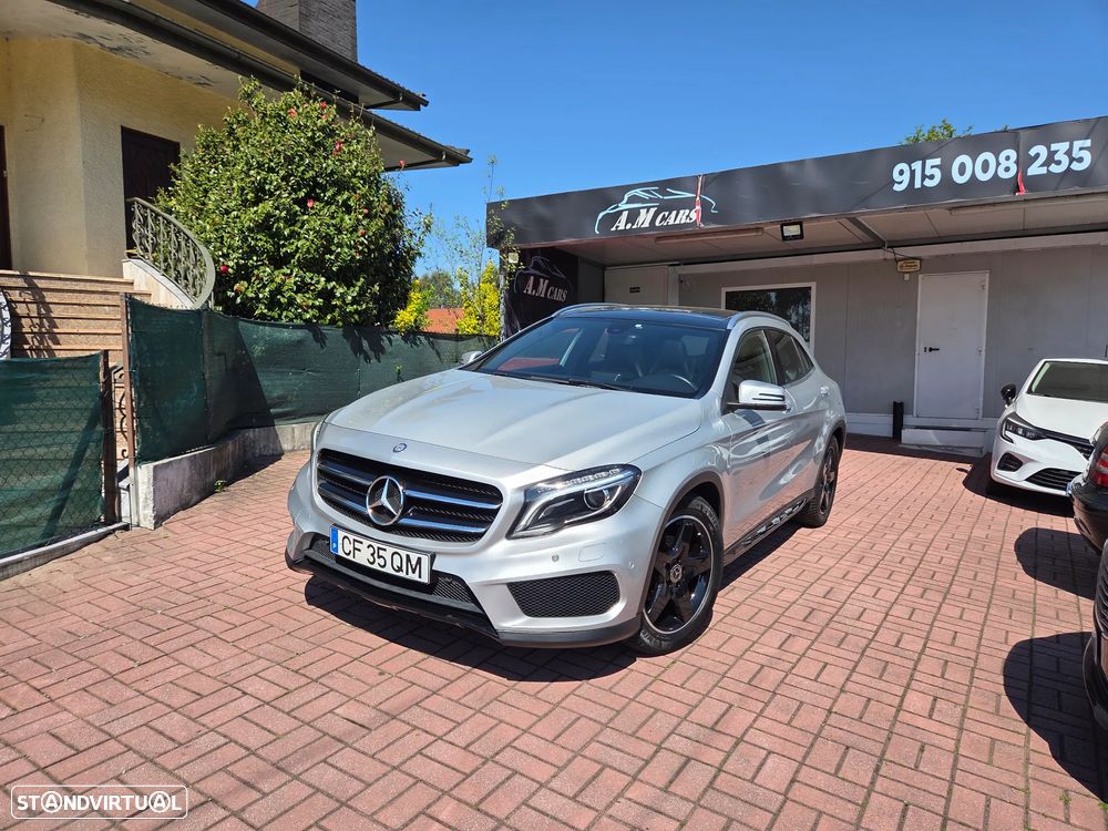 Mercedes-Benz GLA 200 (CDI) d 7G-DCT AMG Line - 2