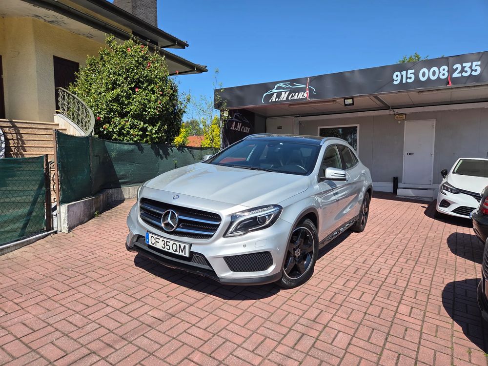 Mercedes-Benz GLA 200 (CDI) d 7G-DCT AMG Line