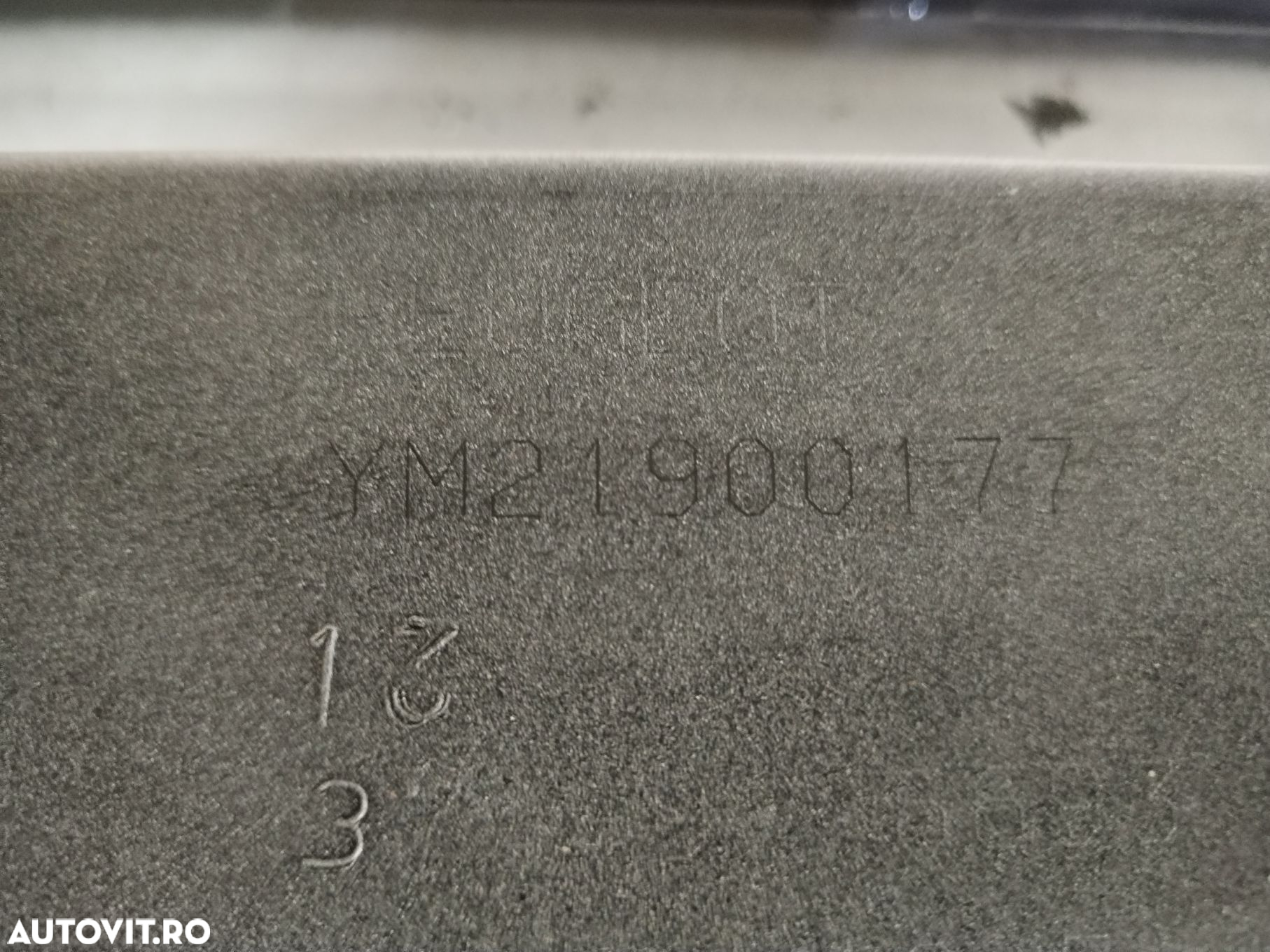 Bara spate Peugeot RCZ, 2009, 2010, 2011, 2012, 2013, 2014, cod origine OE YM21900177. - 12