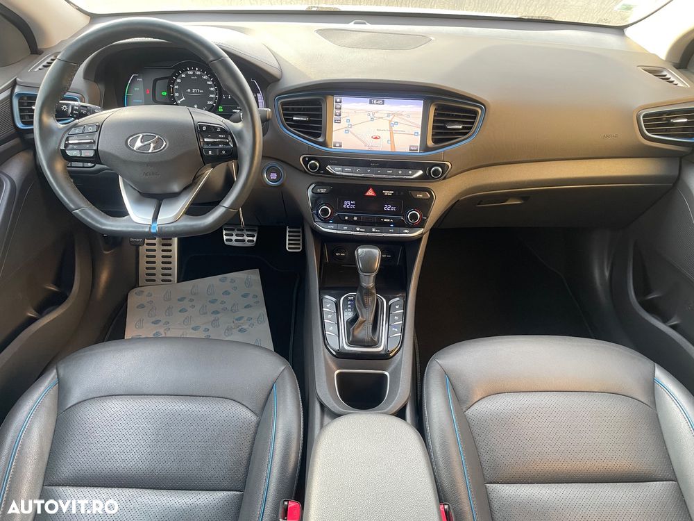 Hyundai IONIQ Hybrid 141CP Exclusive - 7