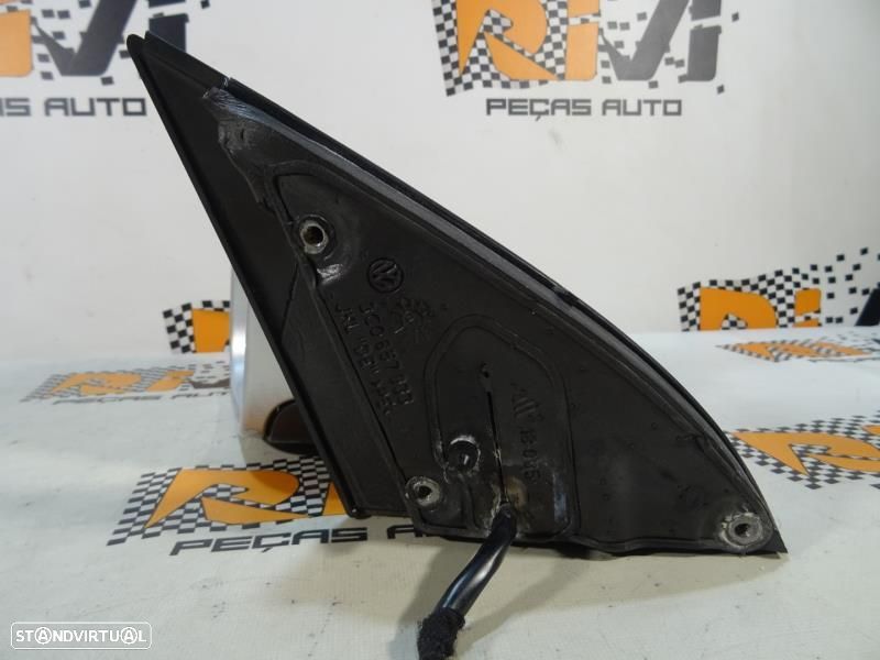 Espelho Retrovisor Esquerdo Volkswagen Passat (3C2)  Retrovisor Esquer - 3