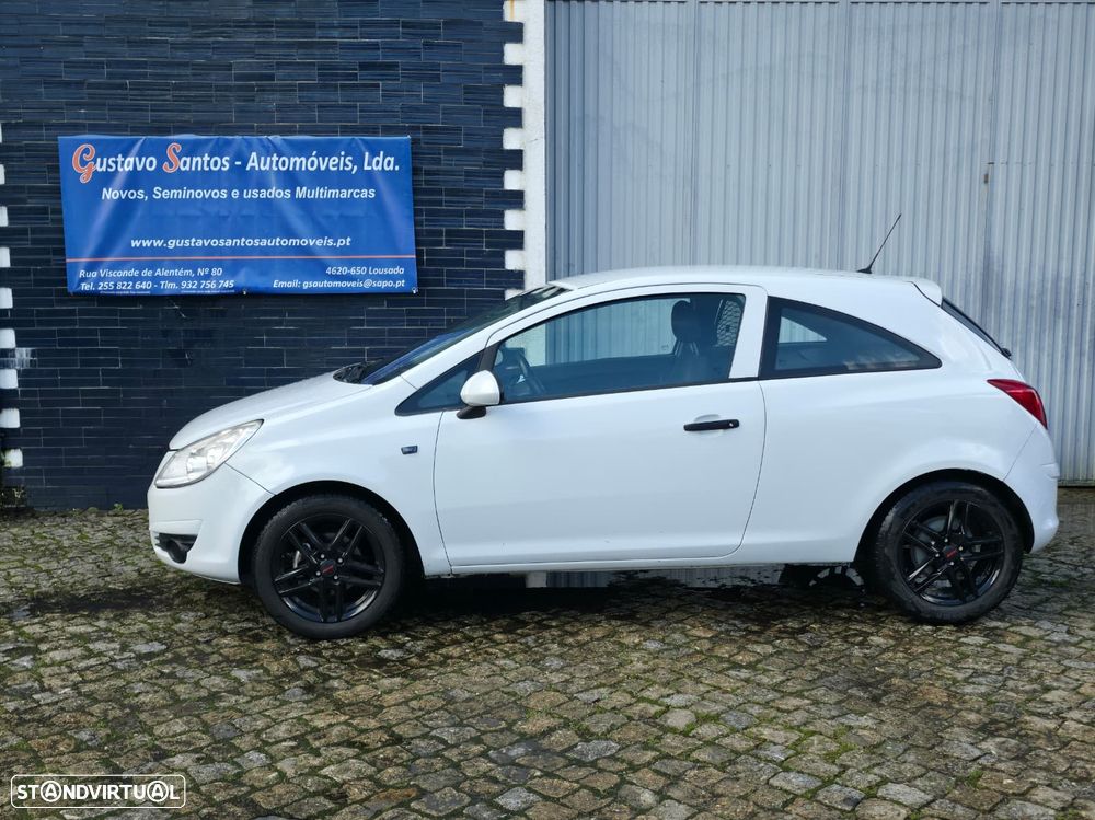 Opel Corsa Van 1.3 Cdti - 4