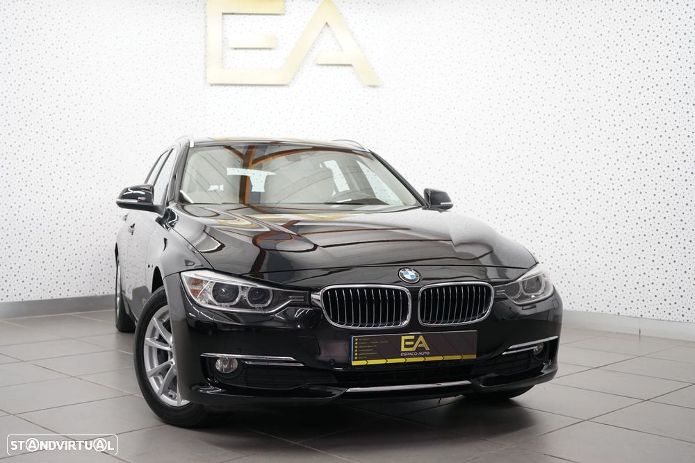 BMW 320 d Line Luxury - 1