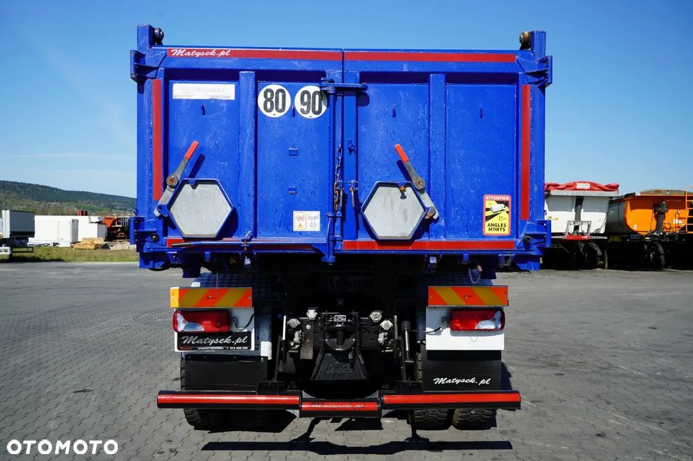 MAN TGS 35.500 / 8x4 / WYWROTKA / HYDROBURTA / BORDMATIK / NAVI / 2019 ROK - 18