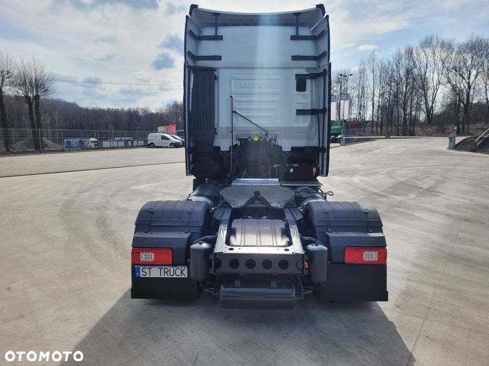 Iveco S-WAY 460 LNG / MEGA / RETARDER / ALUFELGI - 8