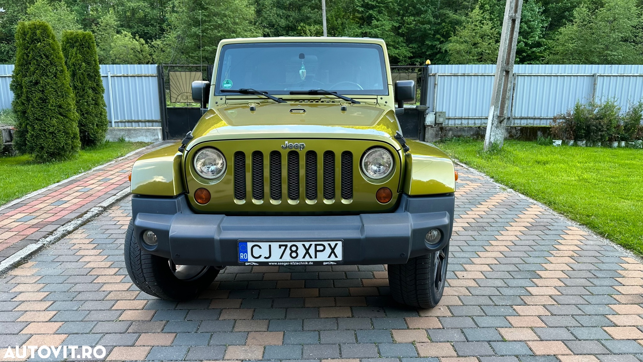 Jeep Wrangler Unlimited 2.8 CRD DPF Automatik Sahara - 2
