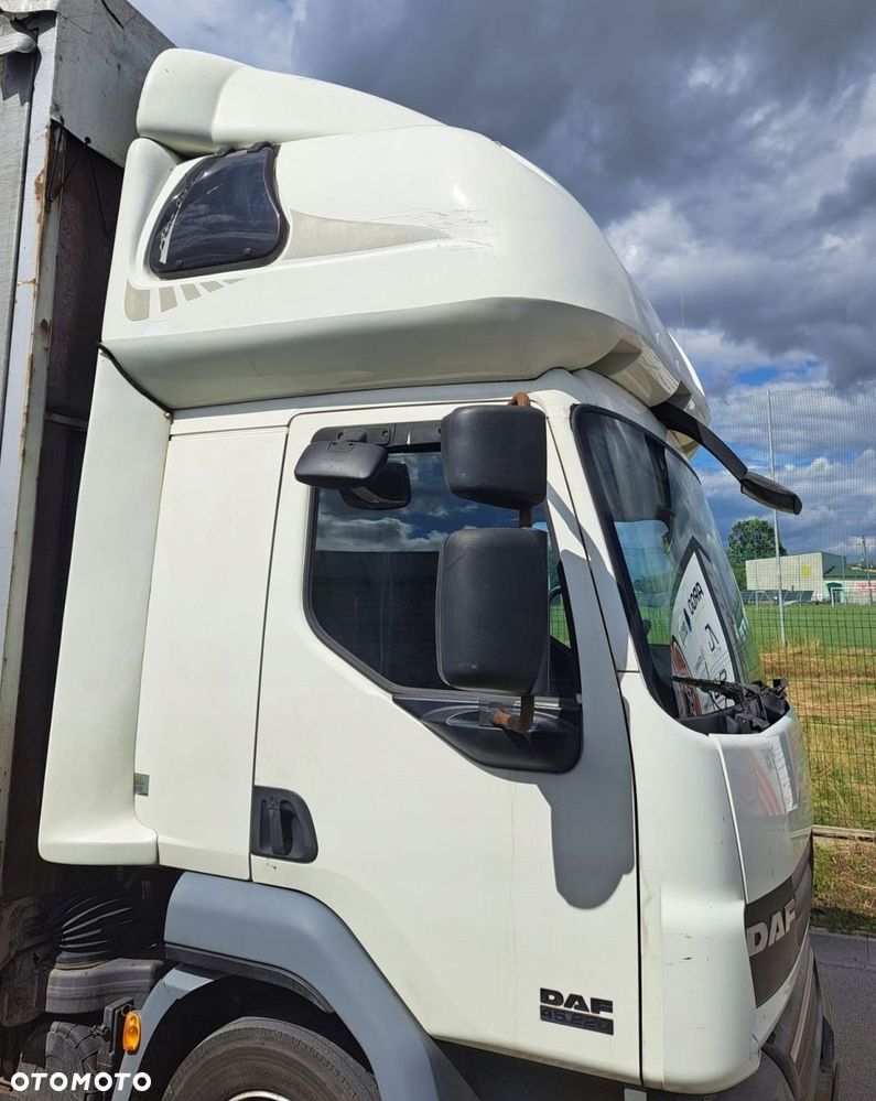 SZKIELET DZIENNEJ KABINY + DRZWI DAF CF - 5