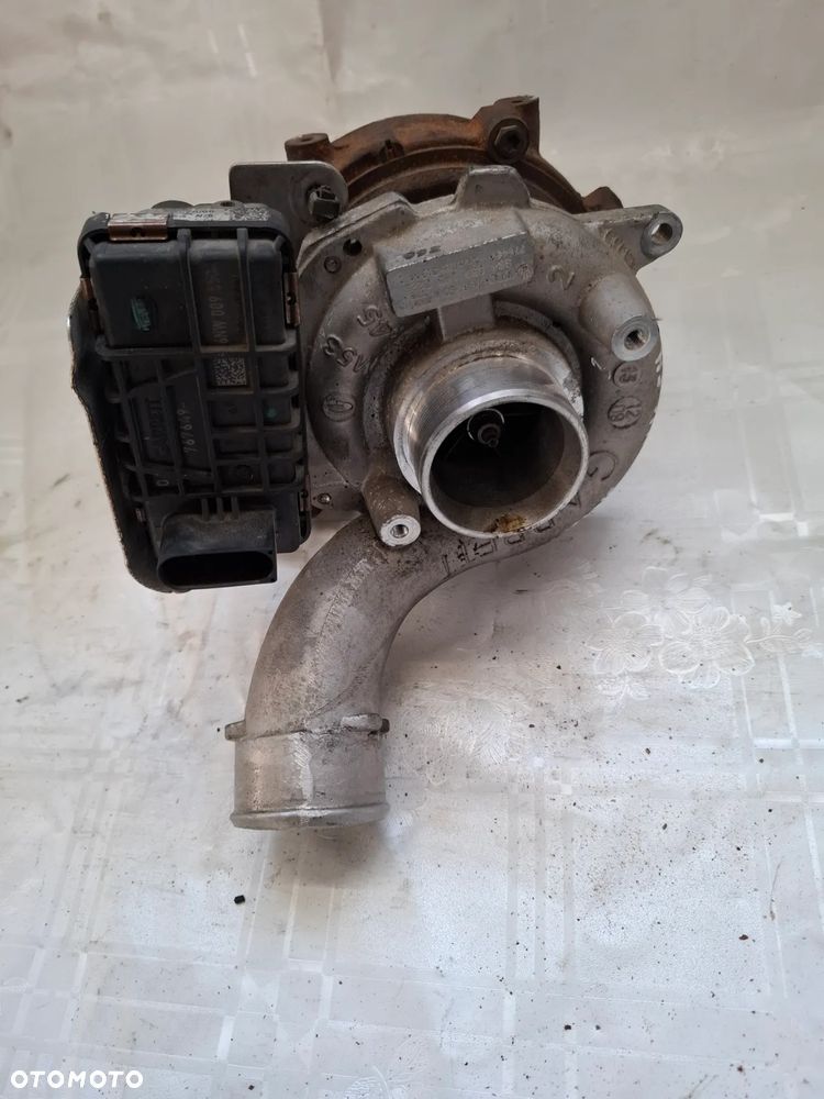 Turbina Turbosprężarka Turbo Audi VW 2.7 3.0 TDI V6 CR 059145722S 059145722M - 4