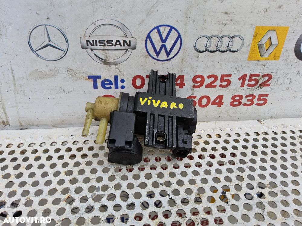 Supapa vacuum Renault Trafic 2014-2020 Opel Vivaro Nissan nv300 Mercedes Vito w447 Scenic 4 megane cod 8200790180 - 1