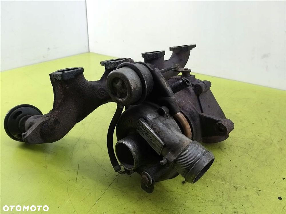 Turbosprężarka turbina Peugeot 307 I  2001-2008 2.0 HDI 90KM  VVP10302 - 2