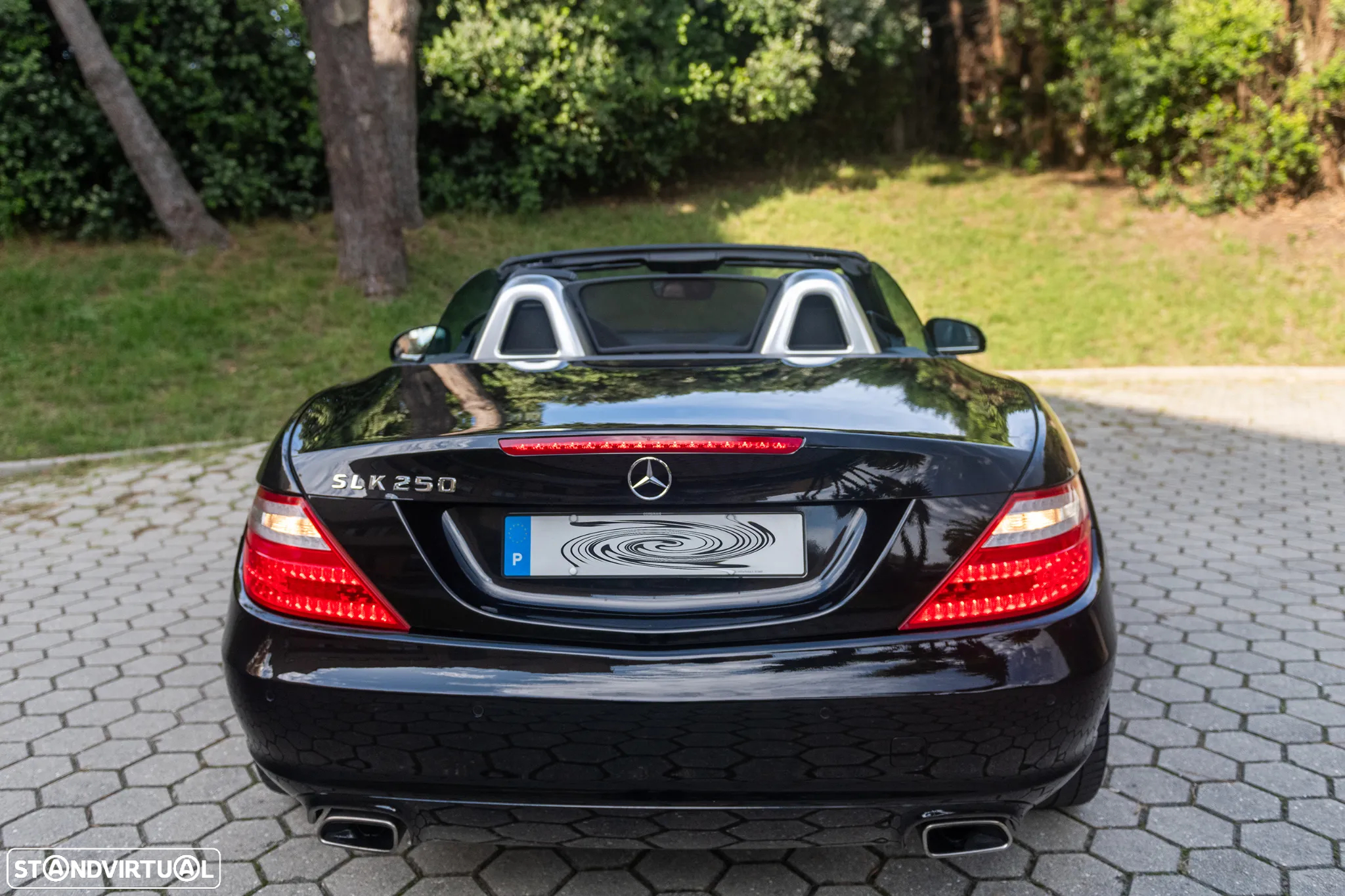 Mercedes-Benz SLK 250 BE Aut. - 19