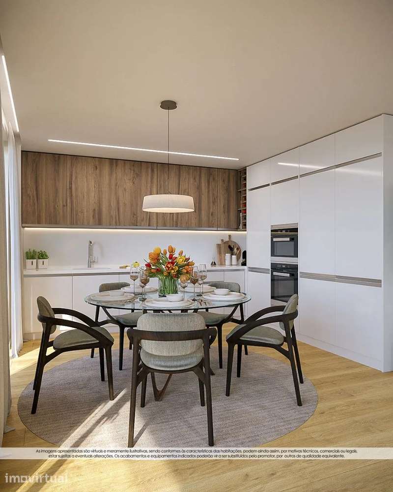 Apartamento T1 com Terraço – Arcozelo, à Praia da Granja-SD/04447/MH - Grande imagem: 3/11