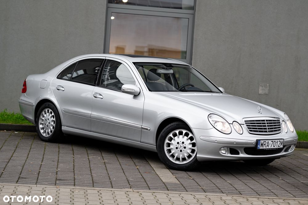 Mercedes-Benz Klasa E 200 Kompressor Automatik Elegance - 4