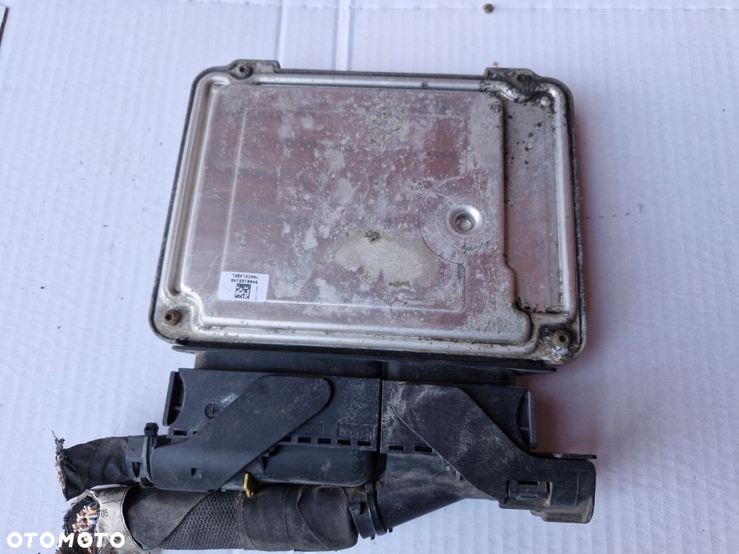 Komputer sterownik silnika Fiat Croma 1.9 51812912 - 3