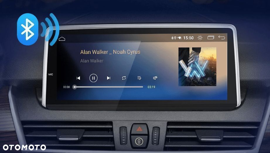 BMW F45 F46 F87 – Radio Android 8,8” CarPlay - 7