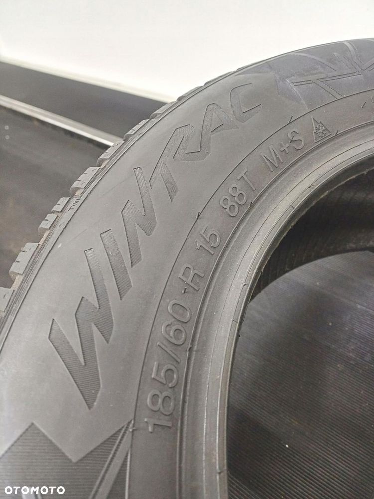 Vredestein Wintrac 185/60R15 88 T 2021r 6.5mm opona pojedyncza 50098 - 4