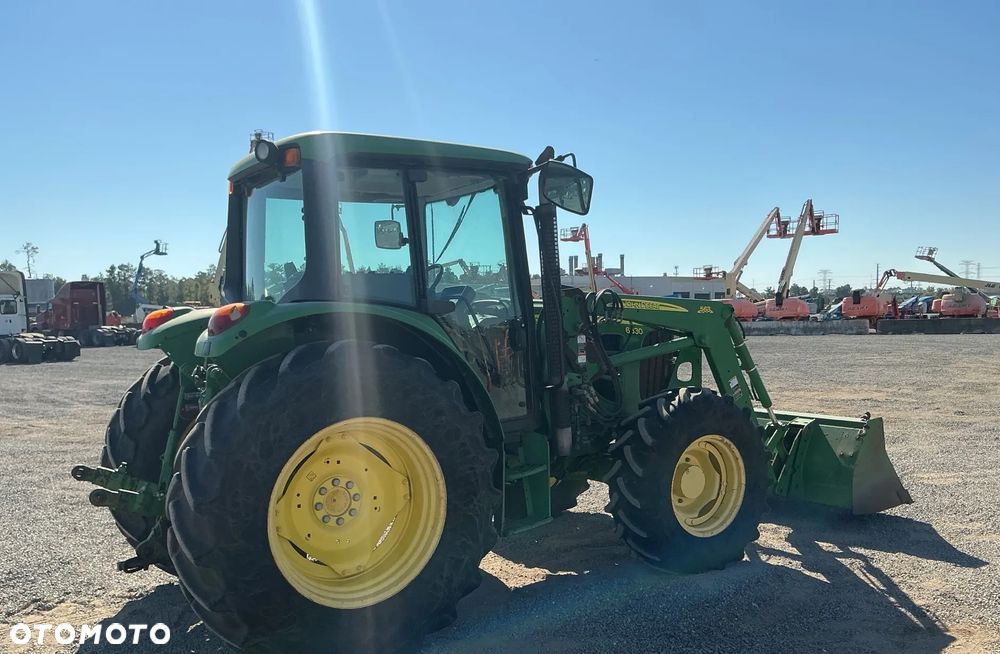 John Deere 6330 4WD Ciągnik , ROK 2009 + TUR / Idealny - 1