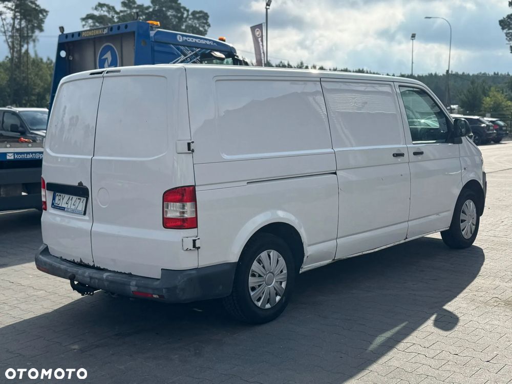 Volkswagen Transporter T5 LONG - 4