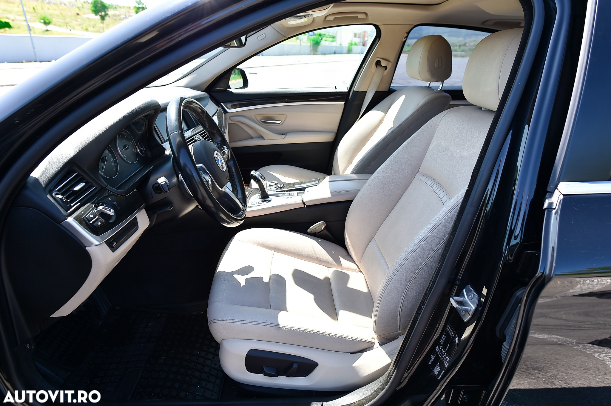 BMW Seria 5 525d Aut. Luxury Line - 7