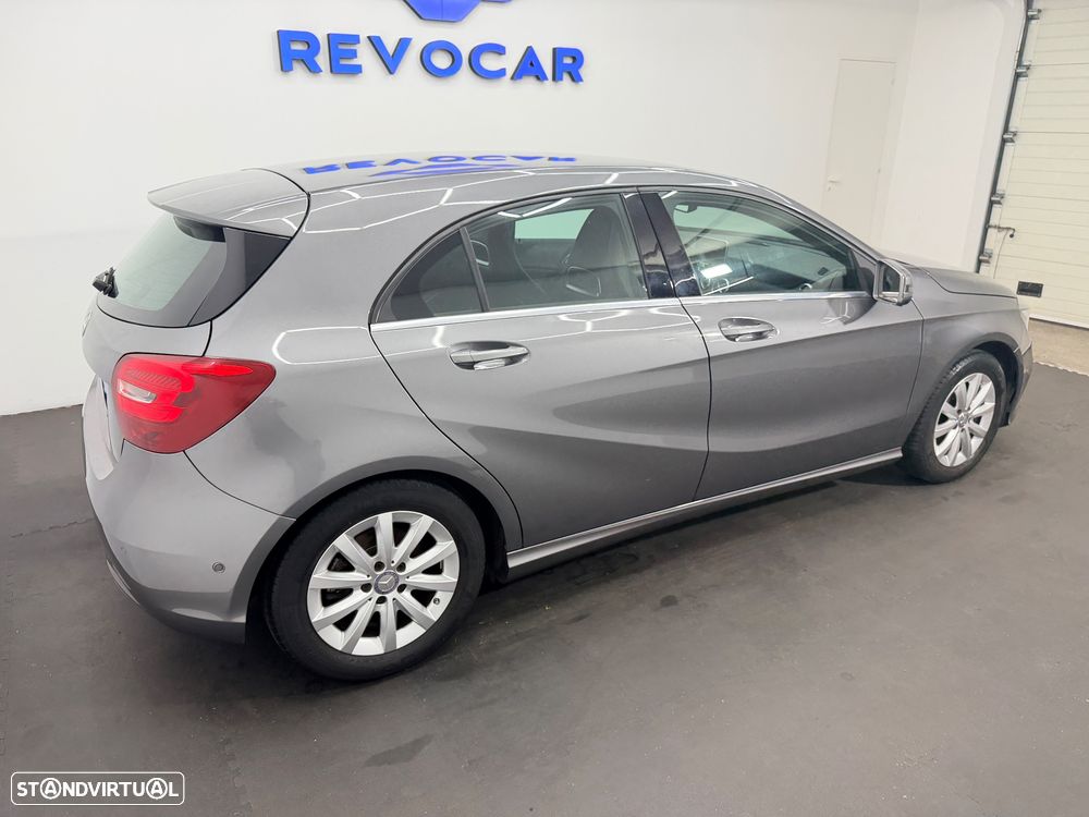 Mercedes-Benz A 180 d Urban - 9